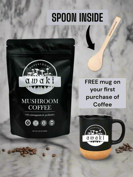 Mushroom Coffee