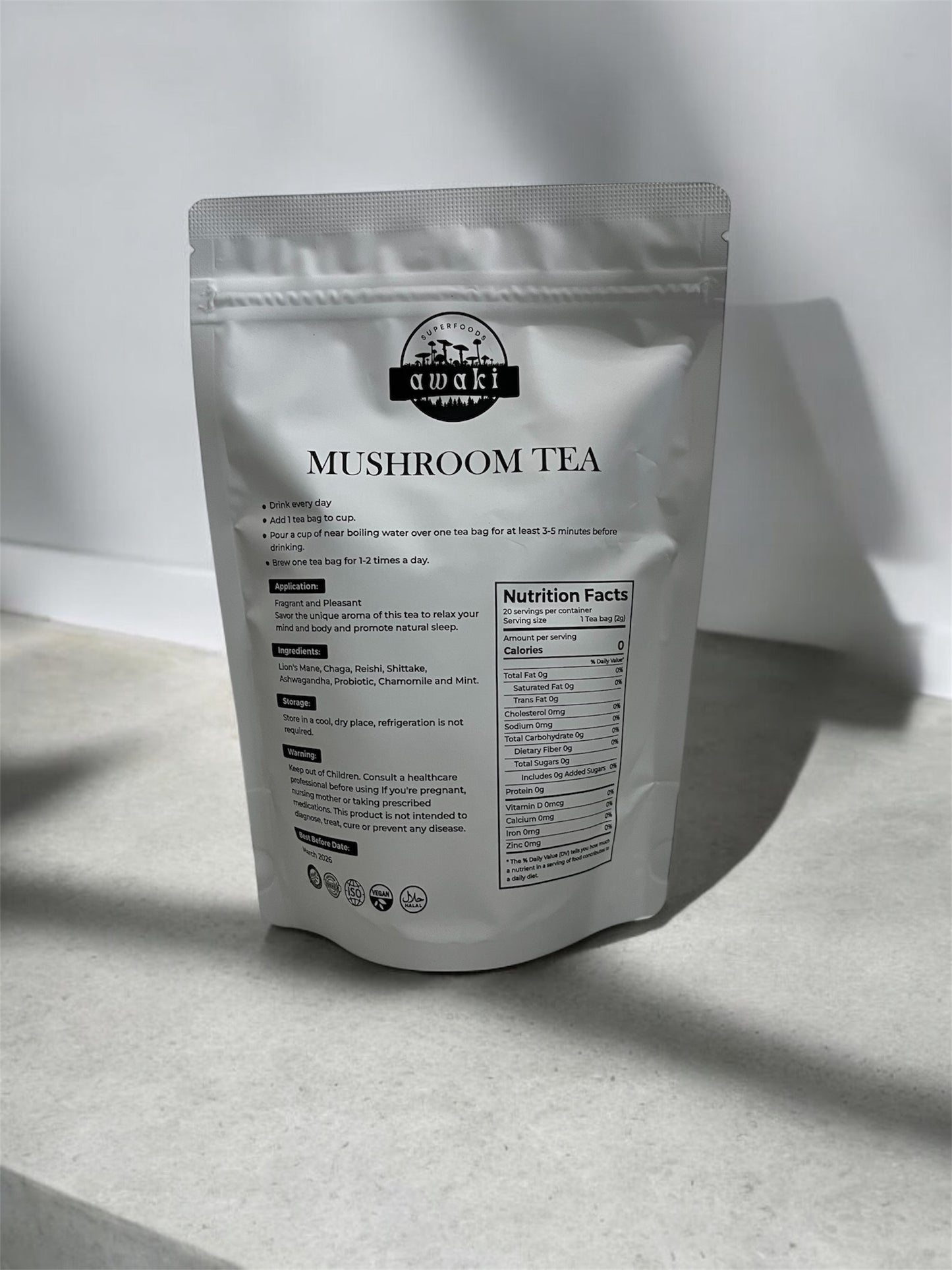 Mushroom Tea